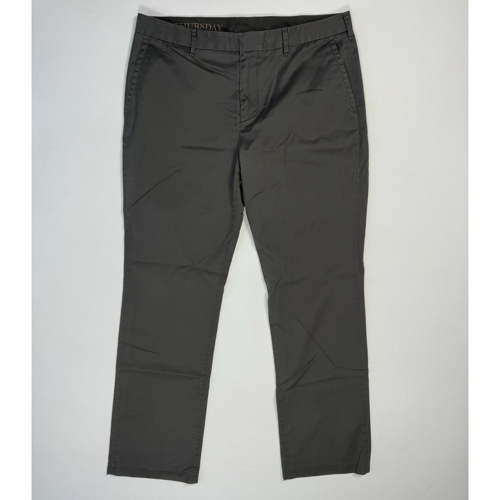 Bonobos Mens 34x32 (35x32) Straight Fit Thursday Weekday Warrior Slacks Career